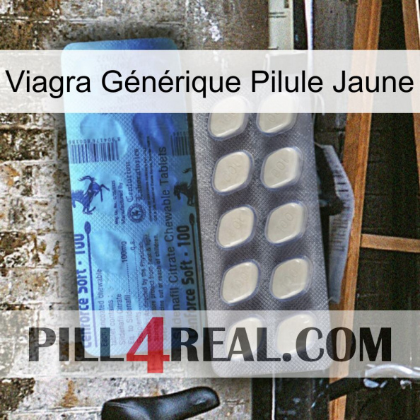 Viagra Générique Pilule Jaune 34